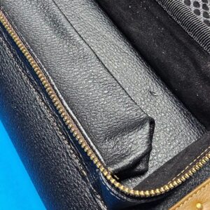 Castillo 4x8 Black & Honey Brown Leather - Image 9