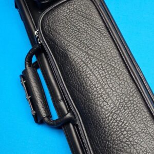 Castillo 4x8 Black Leather w/ Bullhide