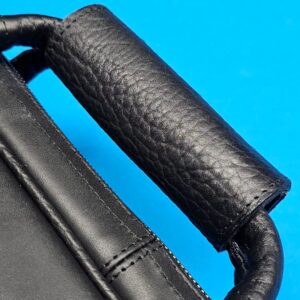 Castillo 4x8 Black Leather w/ Bullhide - Image 10