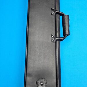 Castillo 4x8 Black Leather w/ Bullhide - Image 11