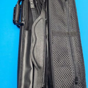 Castillo 4x8 Black Leather w/ Bullhide - Image 13