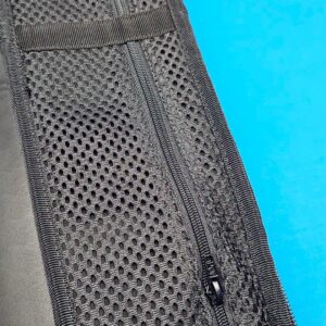 Castillo 4x8 Black Leather w/ Bullhide - Image 15