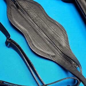 Castillo 4x8 Black Leather w/ Bullhide - Image 16