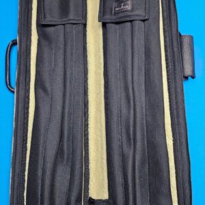 Castillo 4x8 Black Leather w/ Bullhide - Image 17