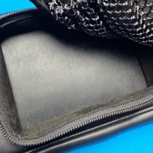 Castillo 4x8 Black Leather w/ Bullhide - Image 18