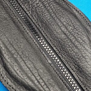 Castillo 4x8 Black Leather w/ Bullhide - Image 19