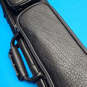 Castillo 4x8 Black Leather w/ Bullhide - Image 22