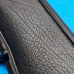 Castillo 4x8 Black Leather w/ Bullhide - Image 23
