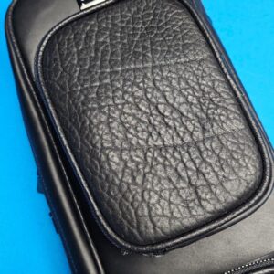 Castillo 4x8 Black Leather w/ Bullhide - Image 26