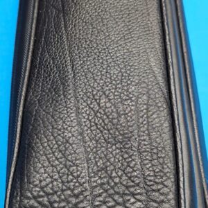 Castillo 4x8 Black Leather w/ Bullhide - Image 3