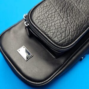 Castillo 4x8 Black Leather w/ Bullhide - Image 4