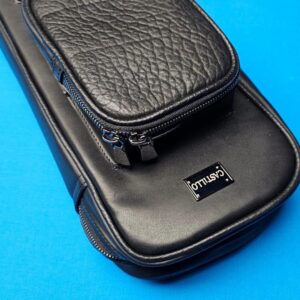 Castillo 4x8 Black Leather w/ Bullhide - Image 7