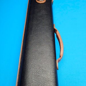 Castillo 2×4 Black & Cognac Leather "Duro Premium" Zip Top - Image 10