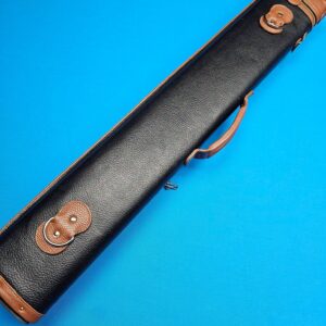 Castillo 2×4 Black & Cognac Leather "Duro Premium" Zip Top - Image 11