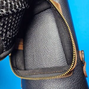 Castillo 2×4 Black & Cognac Leather "Duro Premium" Zip Top - Image 14
