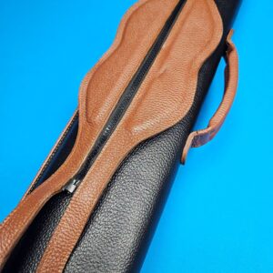 Castillo 2×4 Black & Cognac Leather "Duro Premium" Zip Top - Image 16