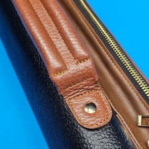 Castillo 2×4 Black & Cognac Leather "Duro Premium" Zip Top - Image 20