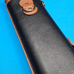 Castillo 2×4 Black & Cognac Leather "Duro Premium" Zip Top - Image 22