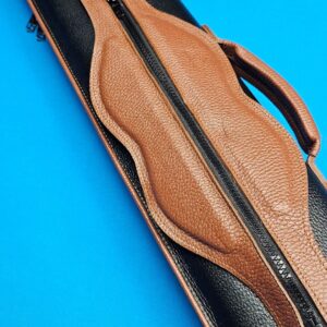 Castillo 2×4 Black & Cognac Leather "Duro Premium" Zip Top - Image 26