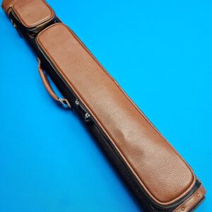 Castillo 2×4 Black & Cognac Leather "Duro Premium" Zip Top - Image 3