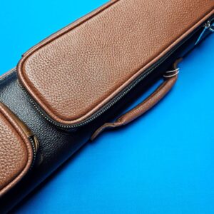 Castillo 2×4 Black & Cognac Leather "Duro Premium" Zip Top - Image 7