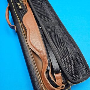 Castillo 2×4 Black & Cognac Leather "Duro Premium" Zip Top - Image 9
