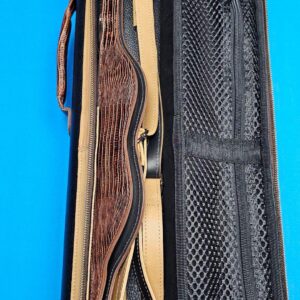 Castillo 3x5 Black Pebbled Leather/Honey Brown - Image 12