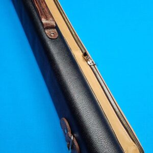 Castillo 3x5 Black Pebbled Leather/Honey Brown - Image 13