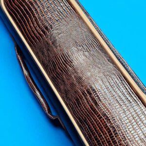 Castillo 3x5 Black Pebbled Leather/Honey Brown - Image 22