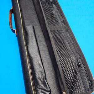 Castillo 4x8 Black Leather & Cognac w/ Lizard - Image 13