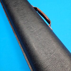 Castillo 4x8 Black Leather & Cognac w/ Lizard - Image 15