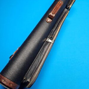 Castillo 4x8 Black Leather & Cognac w/ Lizard - Image 16