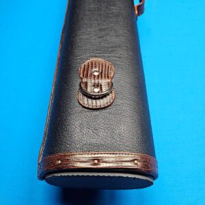 Castillo 4x8 Black Leather & Cognac w/ Lizard - Image 17