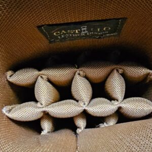 Castillo 4x8 Black Leather & Cognac w/ Lizard - Image 3