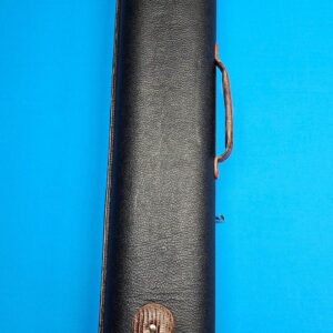 Castillo 4x8 Black Leather & Cognac w/ Lizard - Image 7