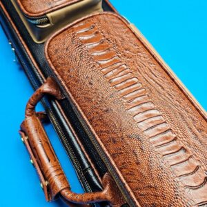 Castillo 4x8 Black Leather w/ Cognac