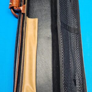 Castillo 4x8 Black Leather w/ Cognac - Image 10