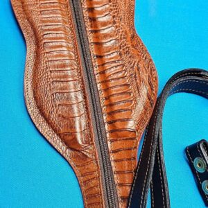 Castillo 4x8 Black Leather w/ Cognac - Image 11