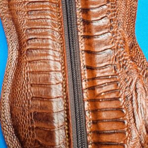 Castillo 4x8 Black Leather w/ Cognac - Image 12