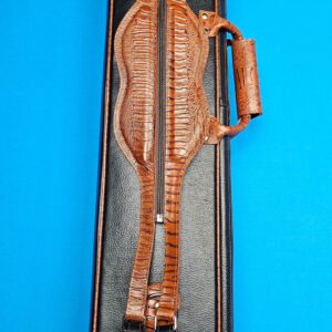 Castillo 4x8 Black Leather w/ Cognac - Image 13