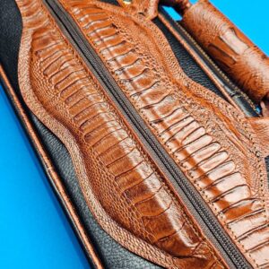 Castillo 4x8 Black Leather w/ Cognac - Image 14