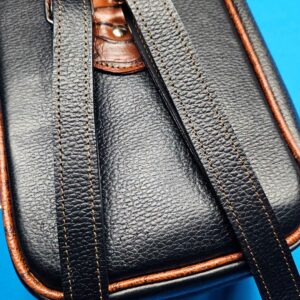 Castillo 4x8 Black Leather w/ Cognac - Image 15