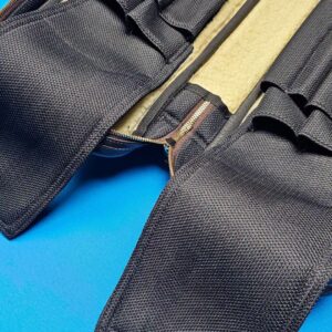 Castillo 4x8 Black Leather w/ Cognac - Image 17