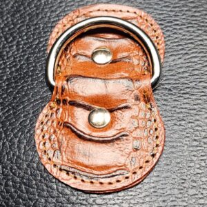Castillo 4x8 Black Leather w/ Cognac - Image 20