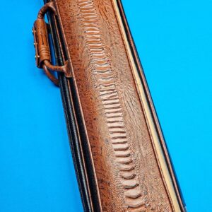 Castillo 4x8 Black Leather w/ Cognac - Image 7