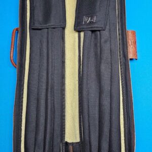 Castillo 4x8 Black Leather w/ Cognac - Image 8