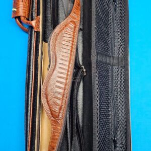 Castillo 4x8 Black Leather w/ Cognac - Image 9