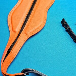 Castillo 4x8 Blue & Orange Leather - Image 11