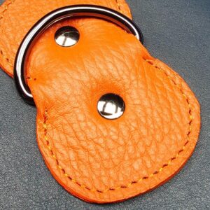 Castillo 4x8 Blue & Orange Leather - Image 13