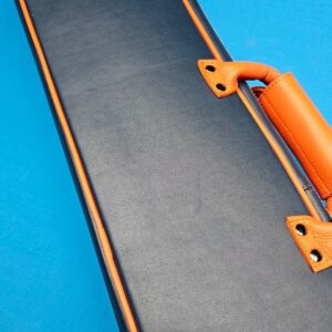 Castillo 4x8 Blue & Orange Leather - Image 14